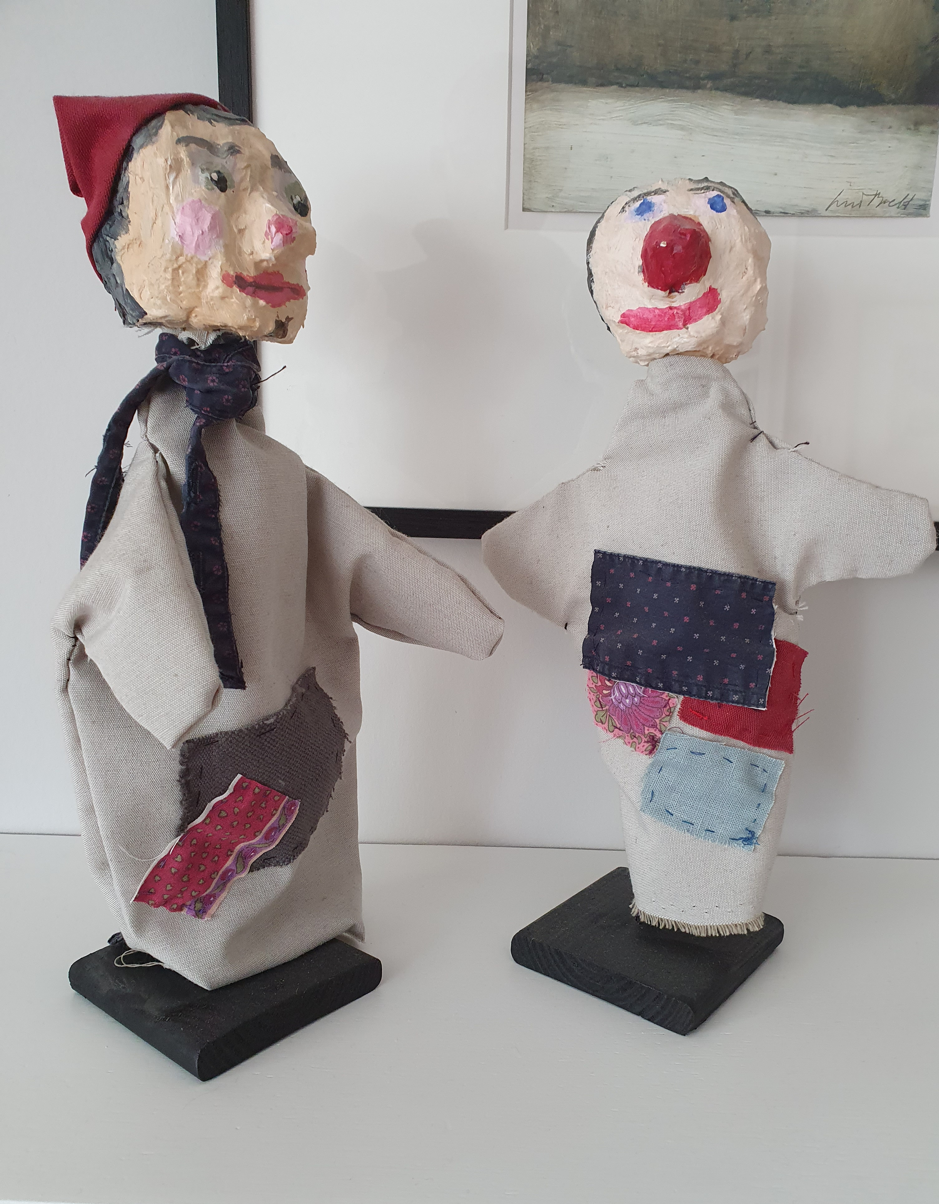 Dukke, gips og stuf, 2019