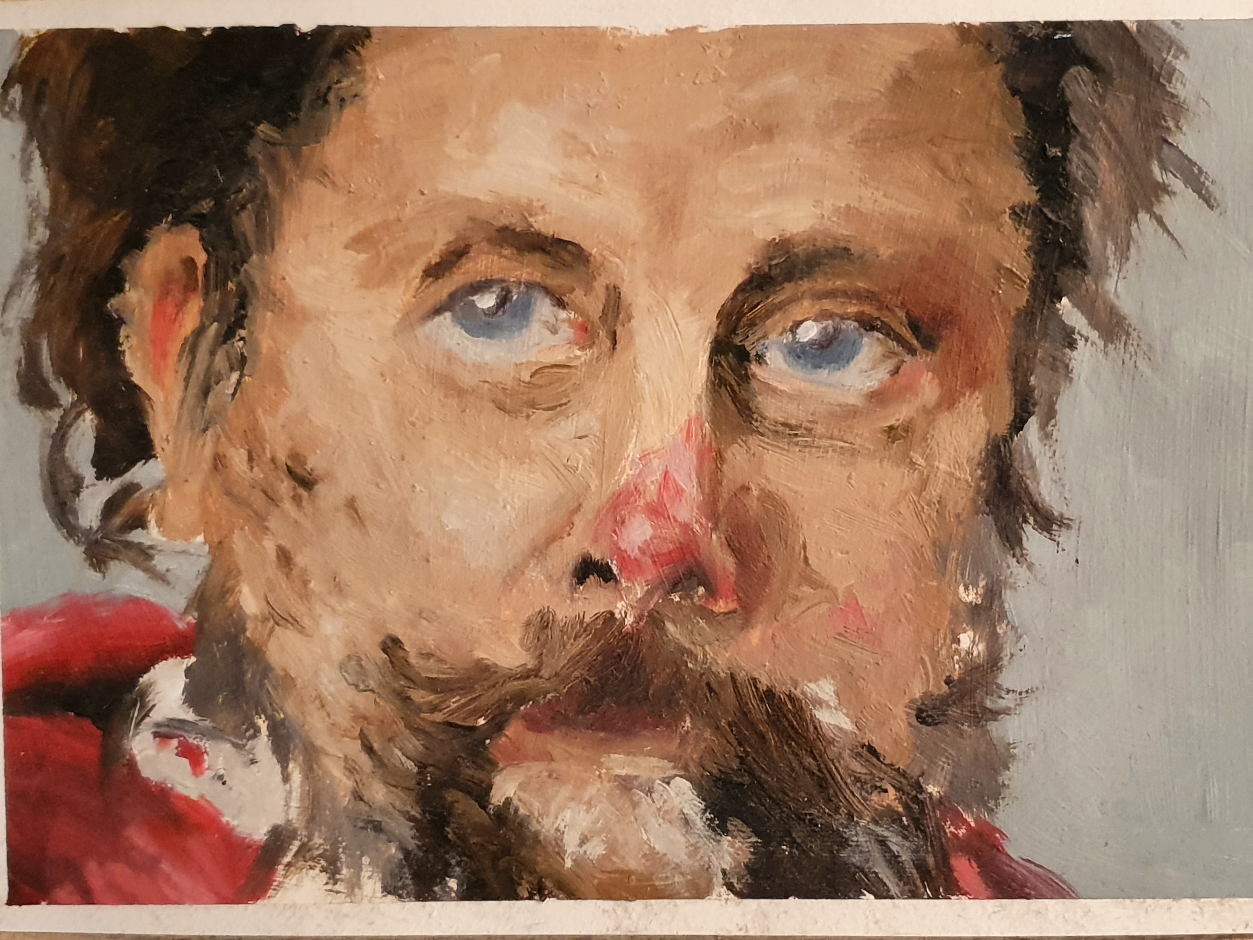 Olie, 'master copy', Ilya Repin, Mussorgsky