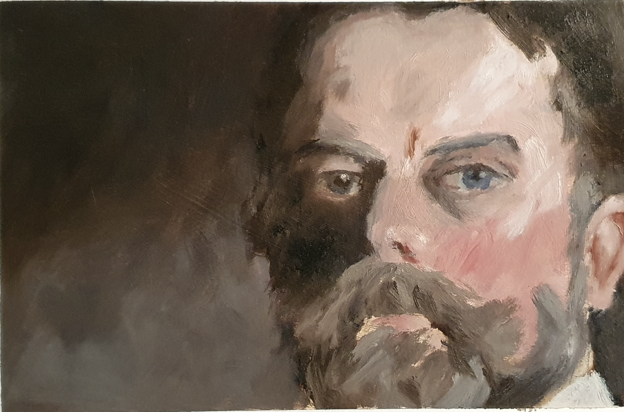 Olie, 'master copy', John Singer Sargent